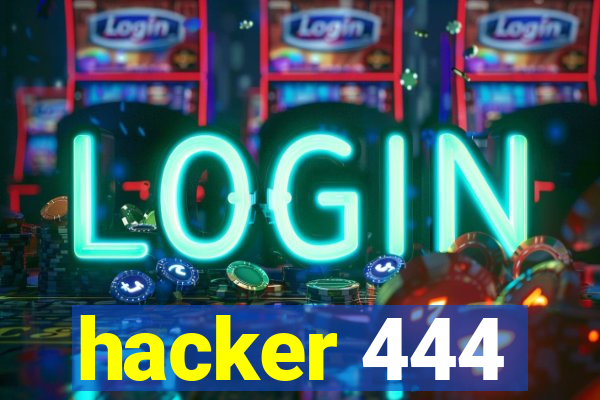 hacker 444